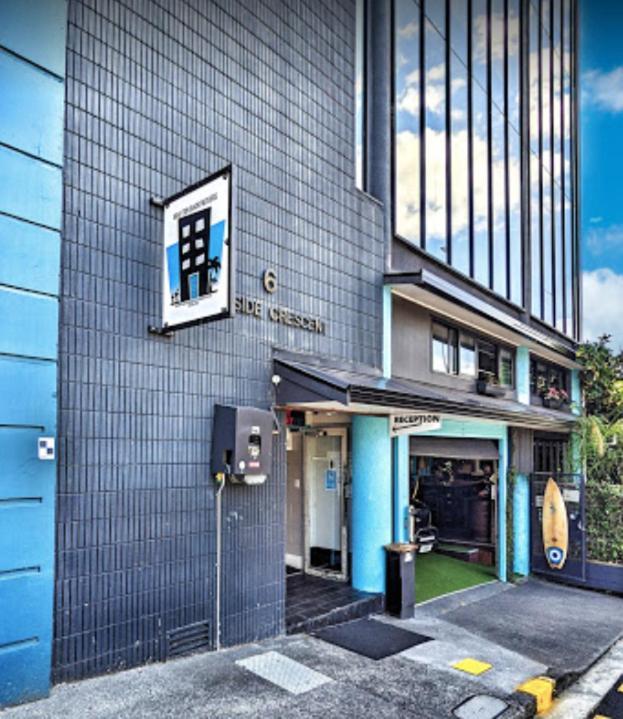 Grafton Backpackers Hostel Auckland Exterior photo