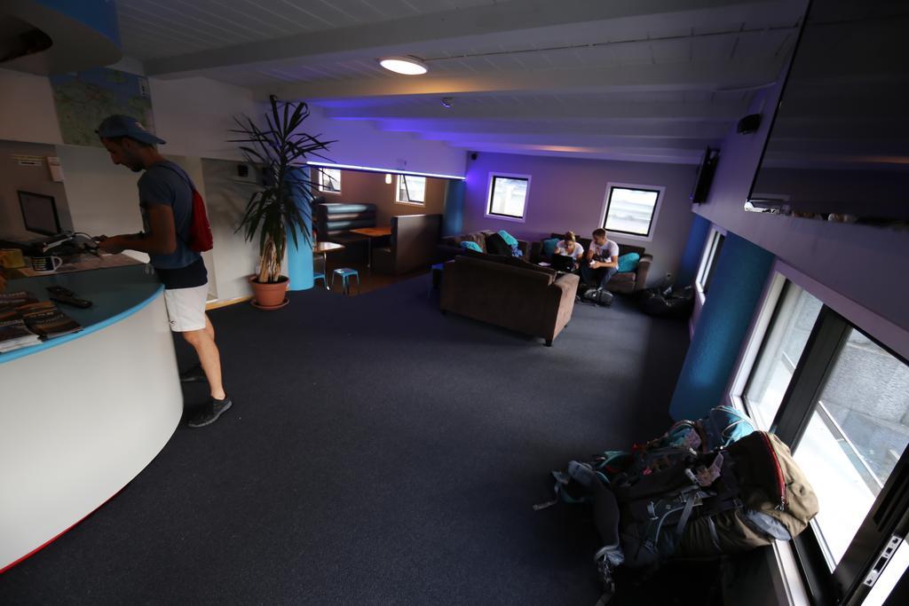 Grafton Backpackers Hostel Auckland Exterior photo