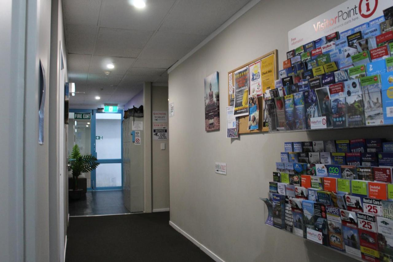 Grafton Backpackers Hostel Auckland Exterior photo